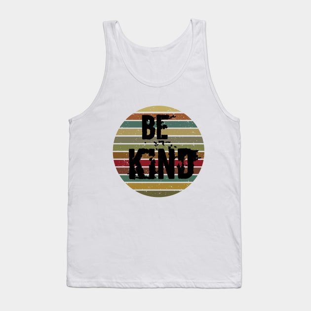 Be kind Tank Top by FouadBelbachir46